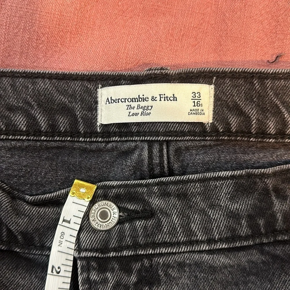 Abercrombie & Fitch vintage black